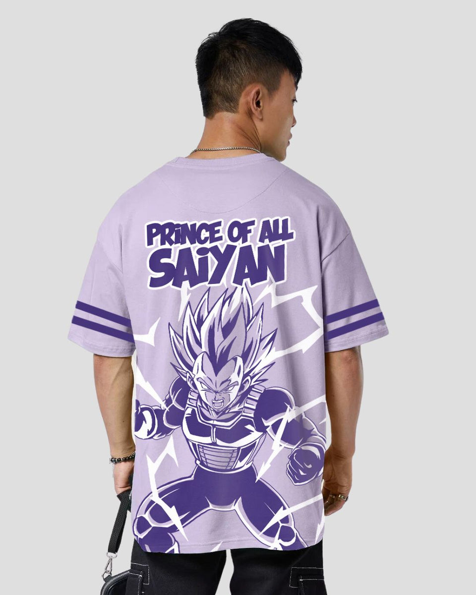 Printed Tshirt Vegeta T Shirt India Vegeta Dragon Ball Z Anime