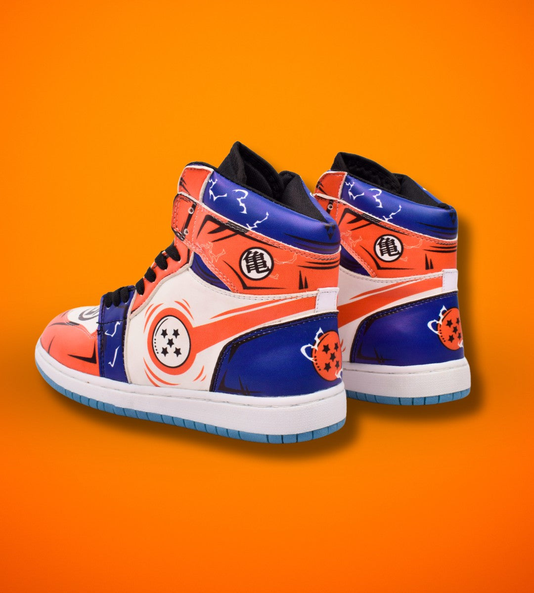 Jordan Custom Dragon Ball DBZ Anime Shoe – Fans Army