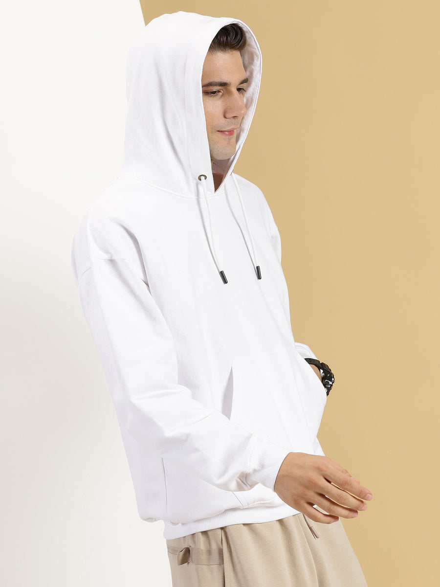 Oversized white cheap hoodie mens