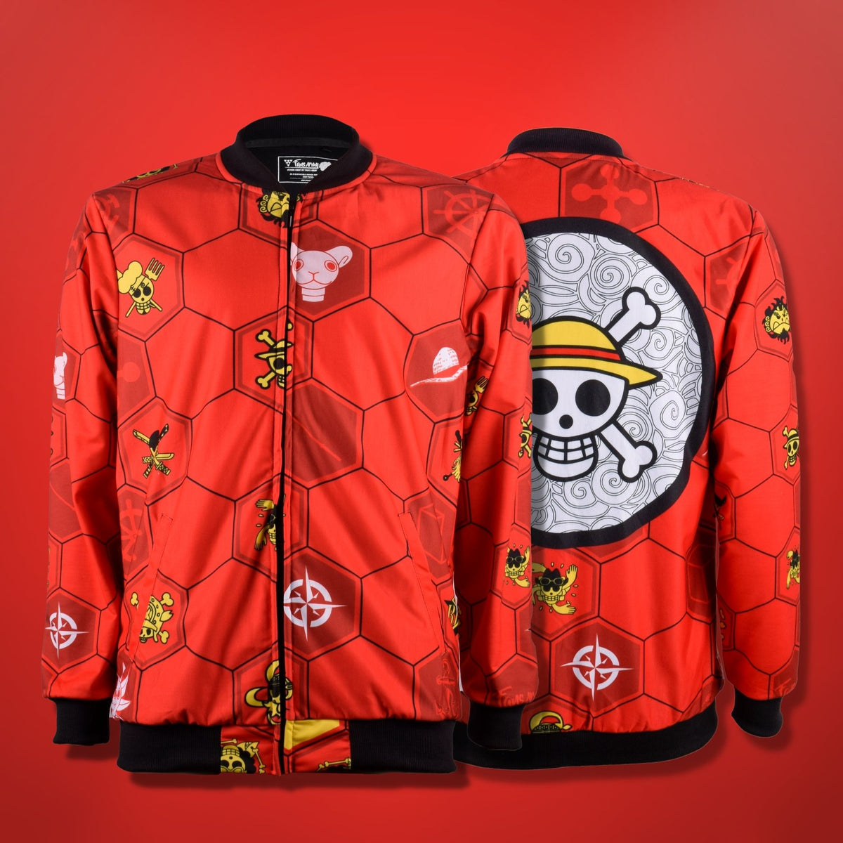 One Piece Bomber Jacket One Piece Anime Jacket