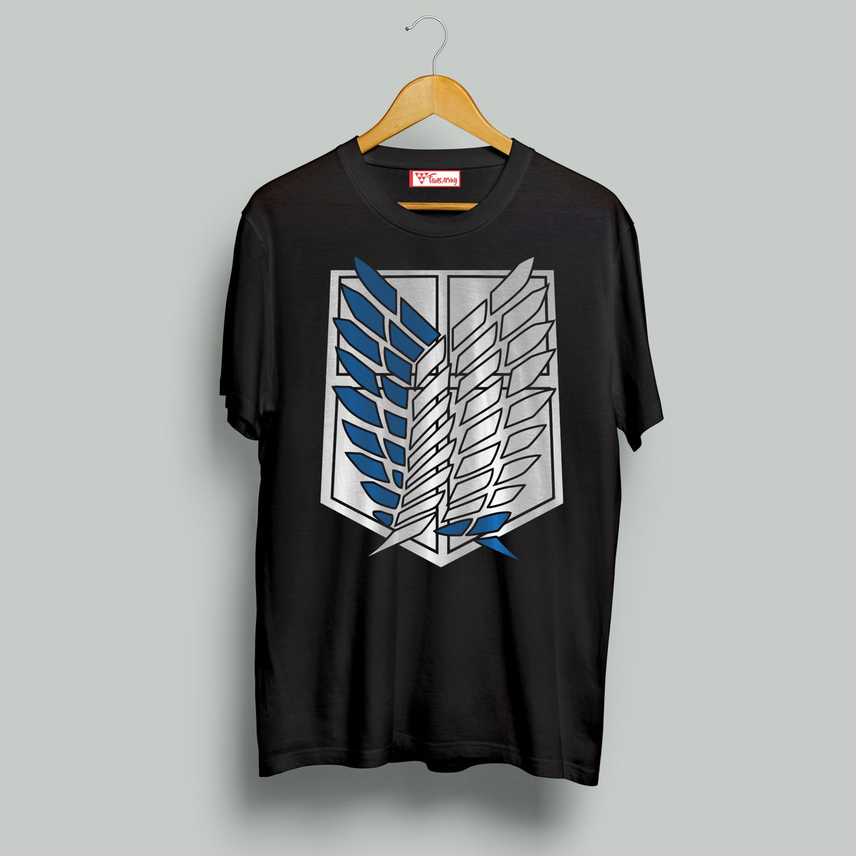 Survey Corps Scout Regiment T Shirt Attack On Titan Shirt With