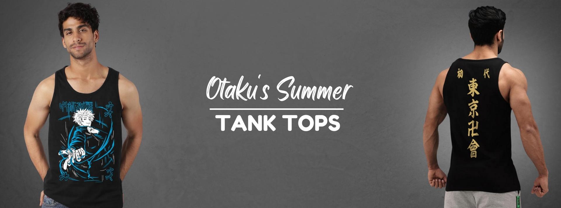Shop Anime Tank Tops Fans Army