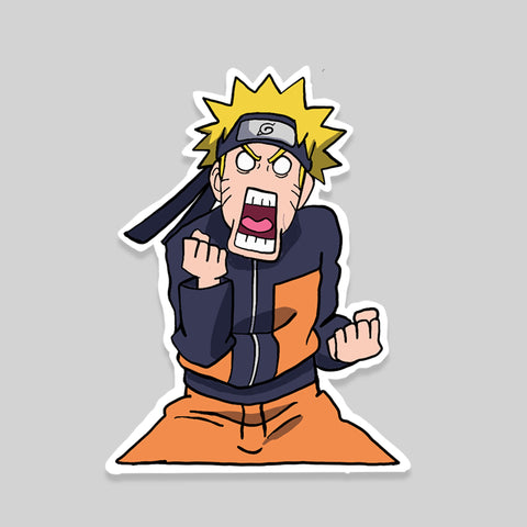 Naruto Anime Sticker