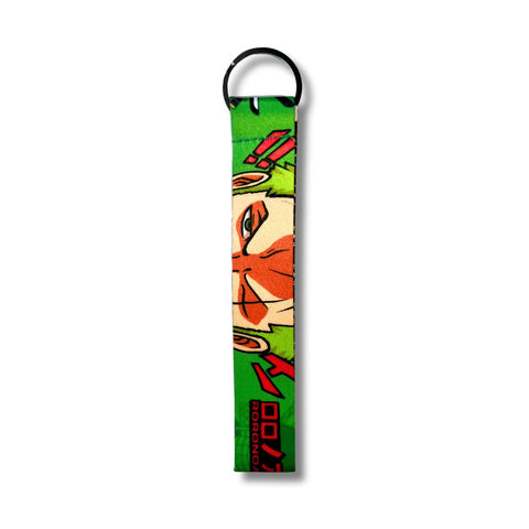 Pirate Hunter Zoro Anime Keychain