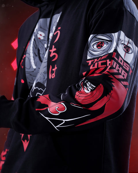 Obito Uchiha Oversized Hoodie