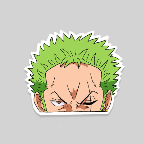 Zoro Anime Sticker