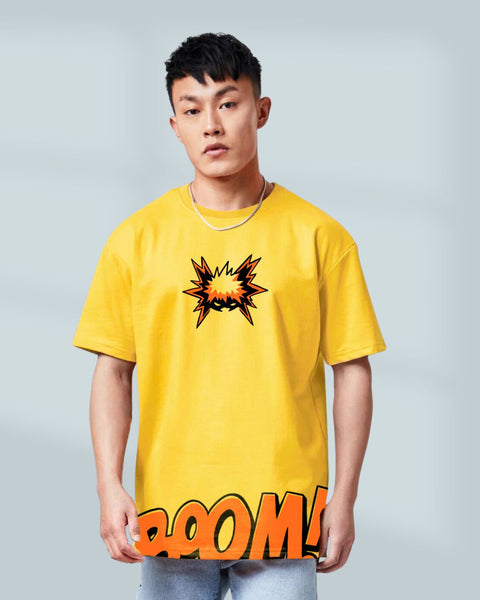 Bakugo Boom Oversize T-shirt