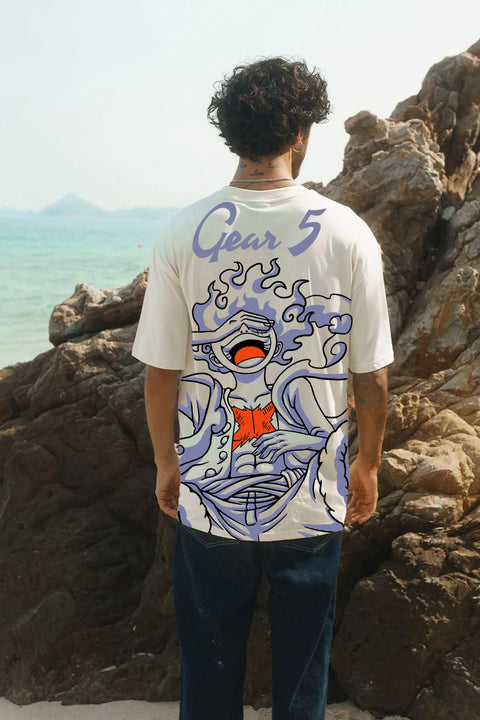 The Gear 5 Over Sized Anime T-shirt