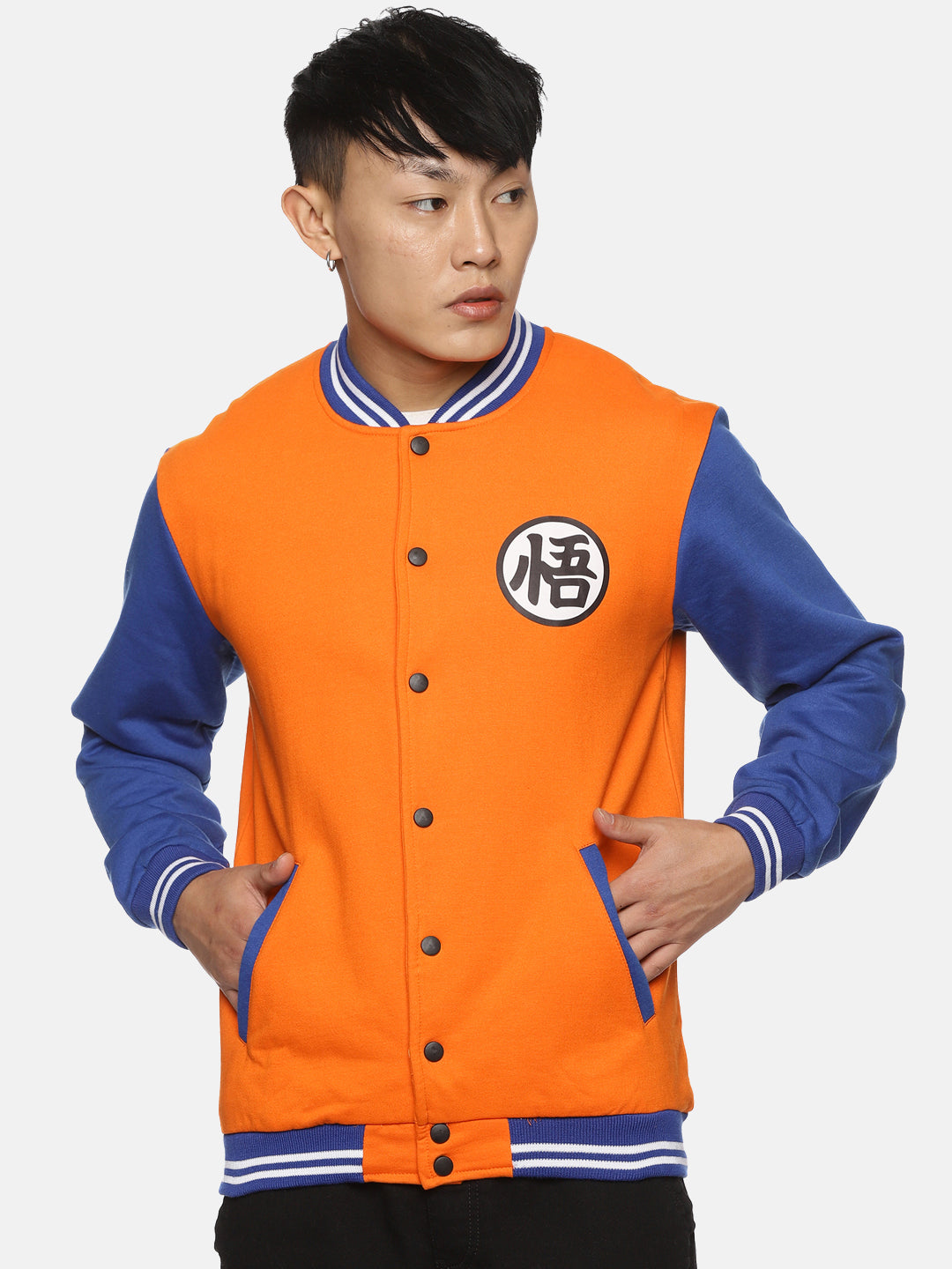 Dragon ball letterman clearance jacket