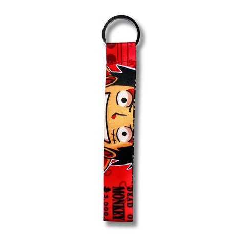 Luffy Anime Keychain