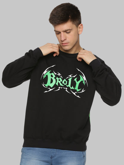Brolly Oversized Anime Sweatshirt