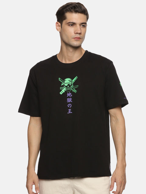 Zoro King Of Hell - Neon Print