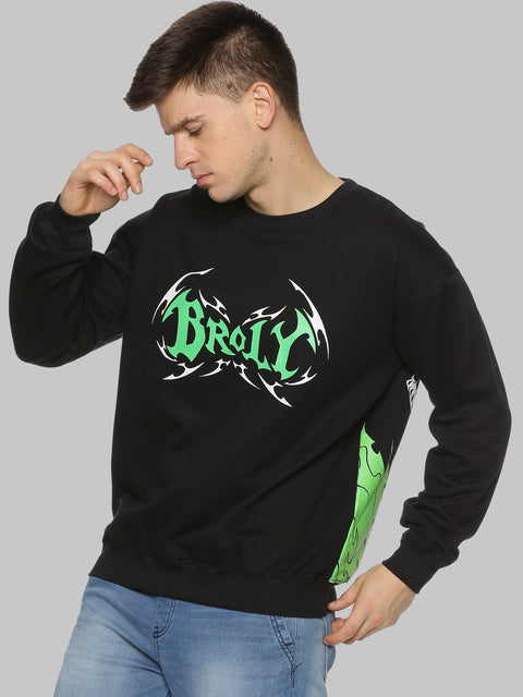 Brolly Oversized Anime Sweatshirt