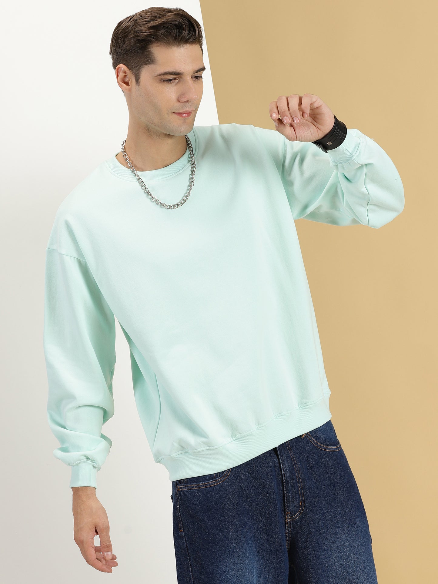 Buy oversized sweatshirt for mens