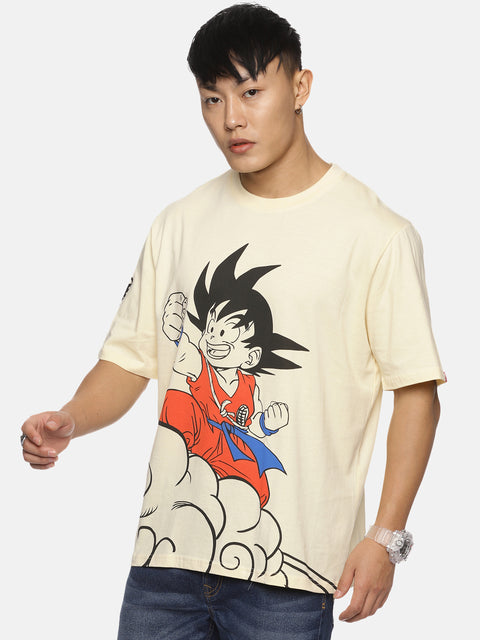 dragon ball goku hope oversized anime streetwear t shirt