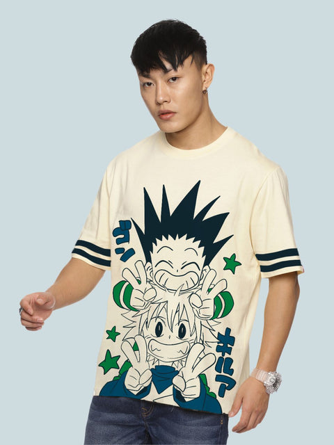 HXH Friendship Oversized T-shirt