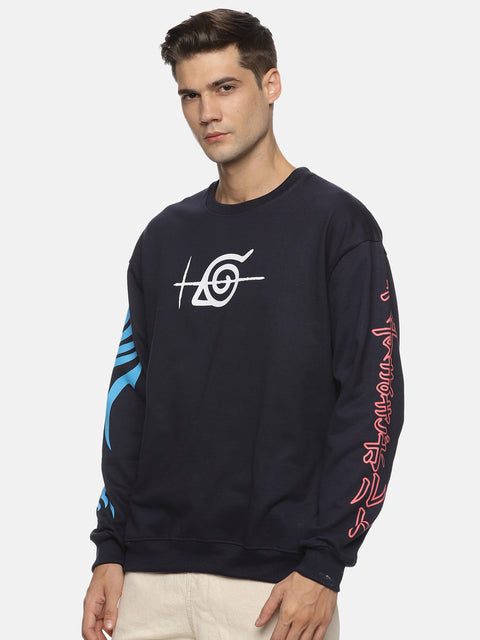 naruto oversized sweatshirt