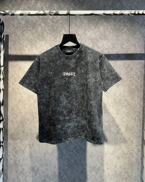 The Darkness Acid Wash Heavy Guage Oversized T-shirt