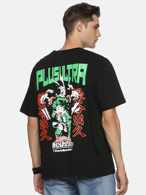 Deku Plus Ultra Oversized T-shirt