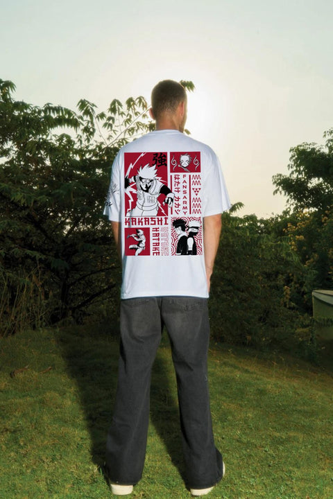 Copy Ninja Kakashi Oversize T-shirt