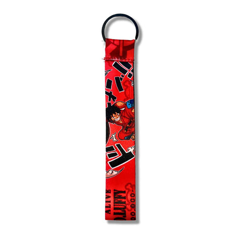 Luffy Anime Keychain