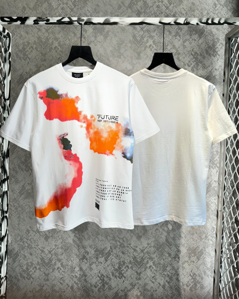 The Future Art Heavy Guage Oversized T-shirt