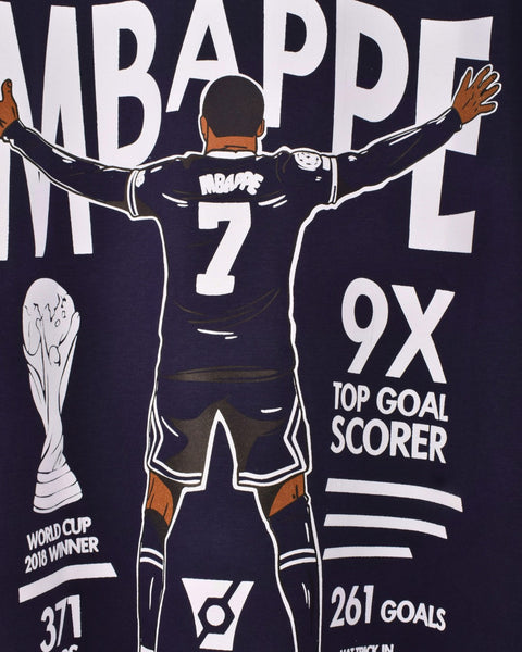 Kylian Mbappe Oversized T-shirt