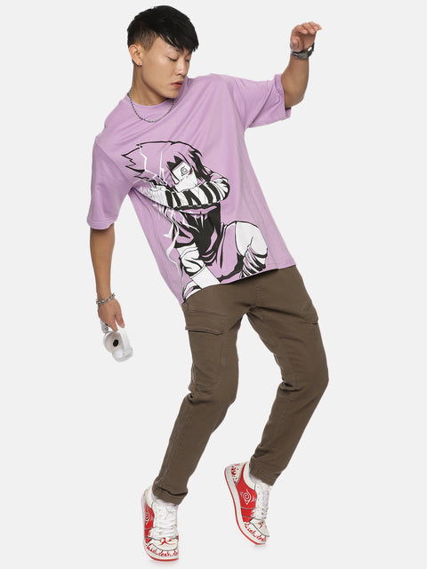 anime oversized t-shirt