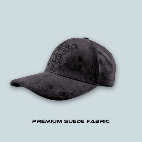 Mugiwara One Piece Suede Cap