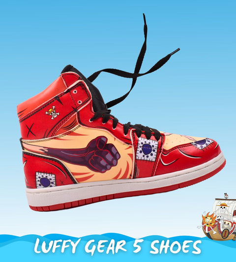 Luffy Gear 5 Shoes