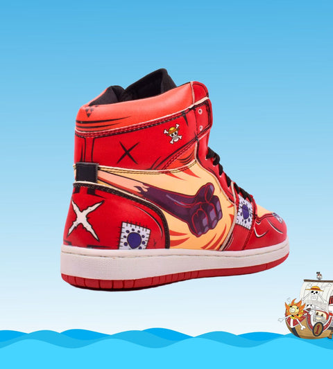 Luffy Gear 5 Shoes