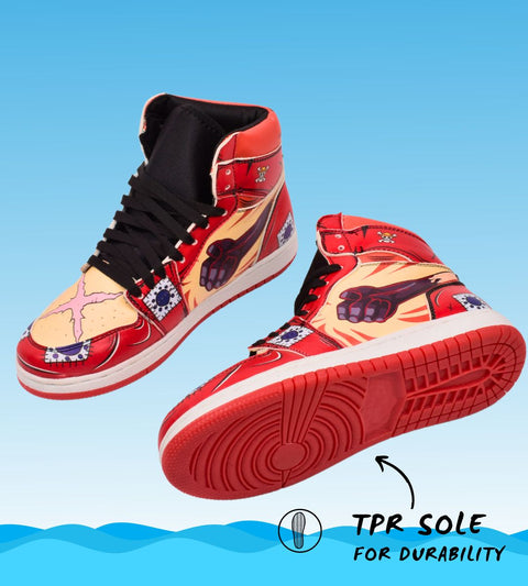 Luffy Gear 5 Shoes
