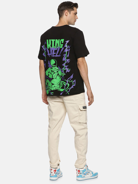 Zoro King Of Hell - Neon Print