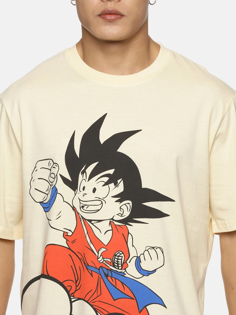 dragon ball goku hope oversized anime streetwear t shirt