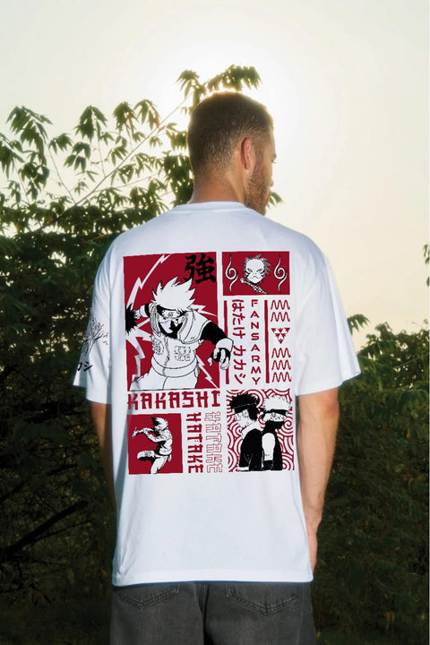Copy Ninja Kakashi Oversize T-shirt