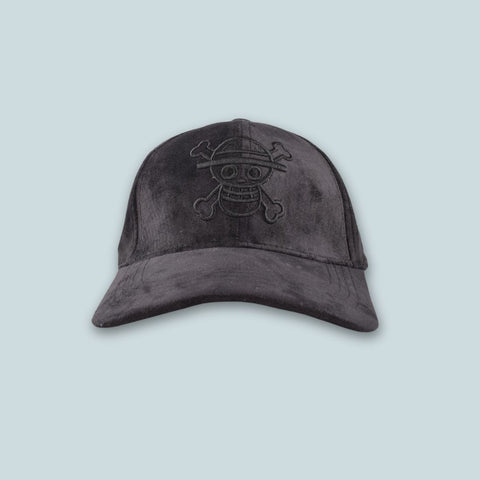 Mugiwara One Piece Suede Cap