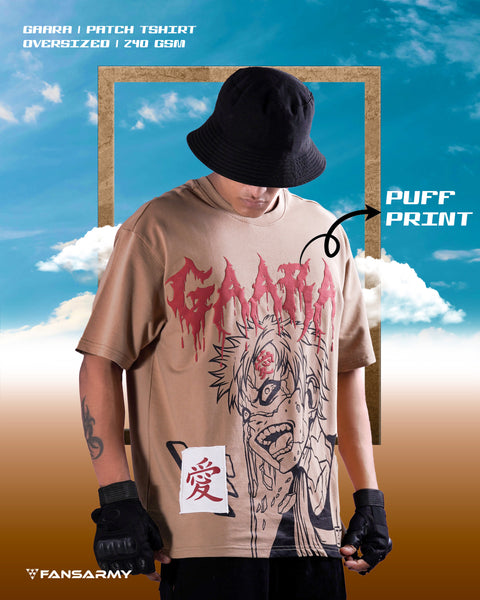 Gaara Oversized T-shirt Heavy Guage