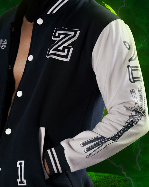 Zoro Varsity Jacket