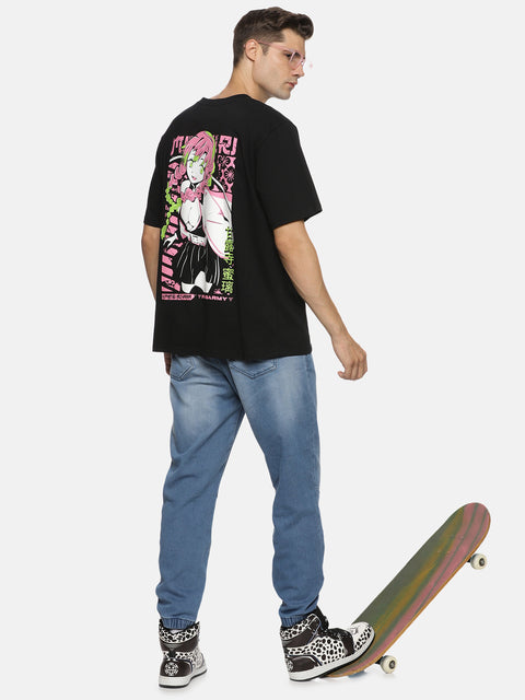 Love Hashira Anime Oversized T-shirt