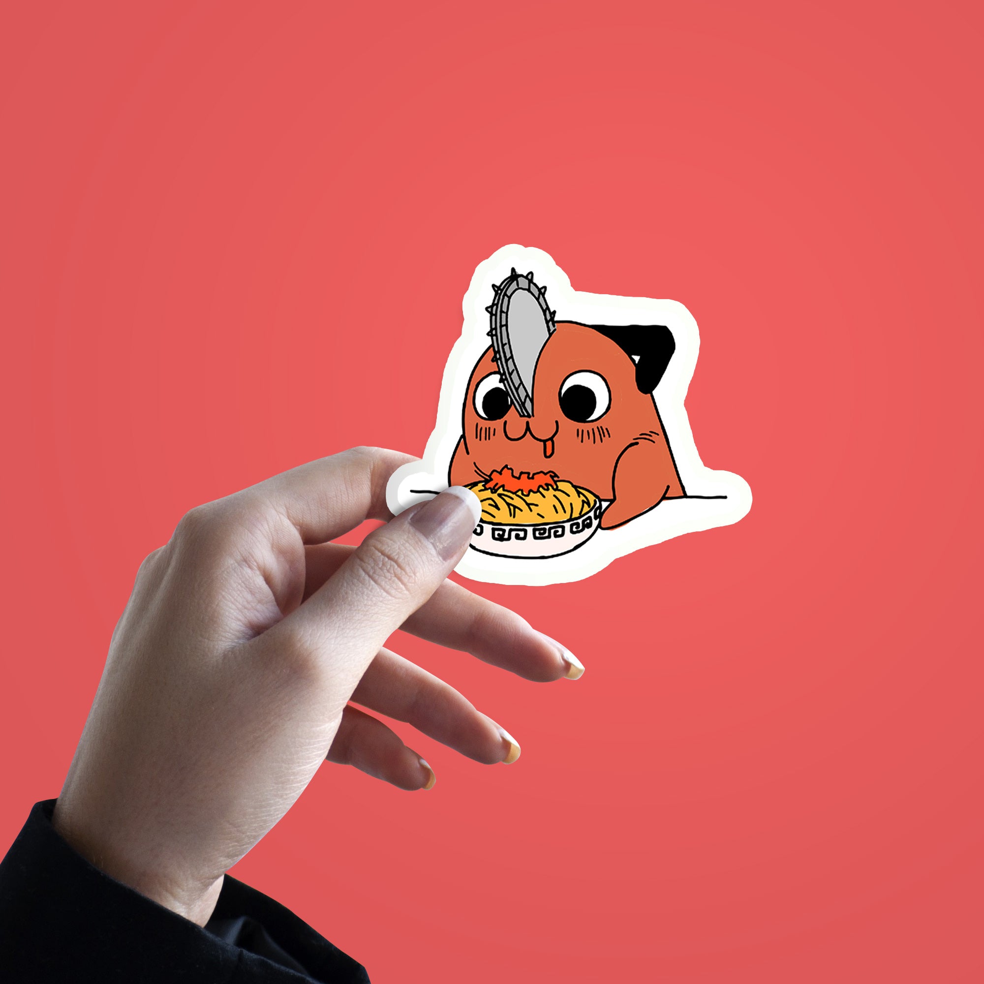 Shop Pochita Anime Sticker | Buy Pochita Sticker – Fans Army