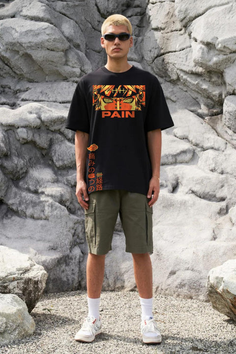 Pain Oversized T-shirt