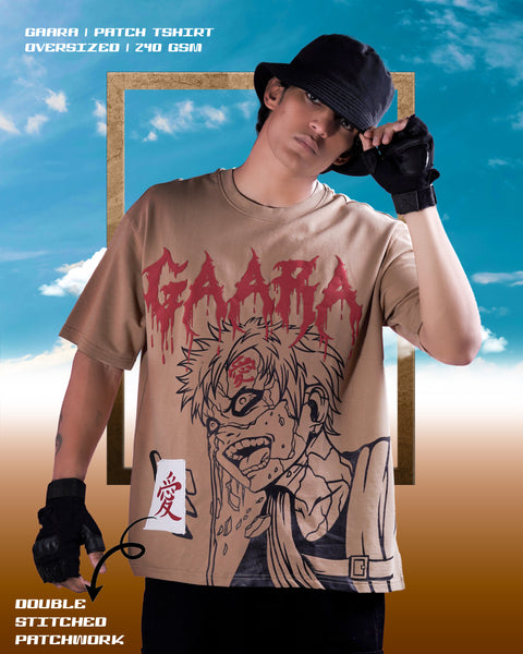 Gaara Oversized T-shirt Heavy Guage