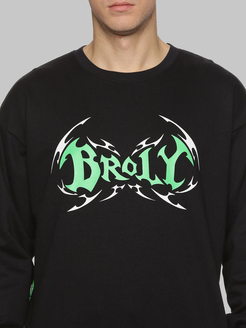 Brolly Oversized Anime Sweatshirt