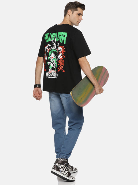 Deku Plus Ultra Oversized T-shirt