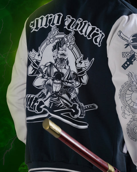 Zoro Varsity Jacket