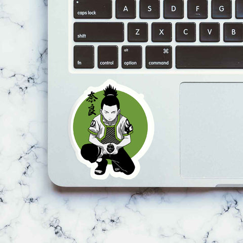 Shikamaru Anime Sticker