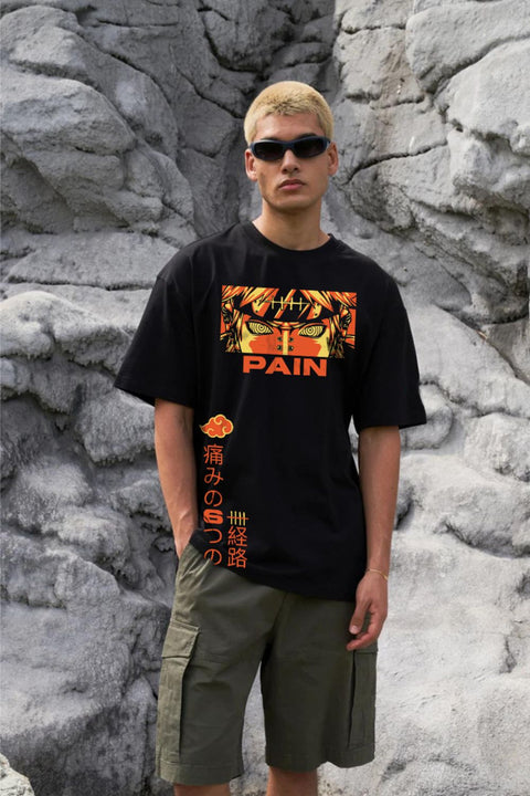 Pain Oversized T-shirt