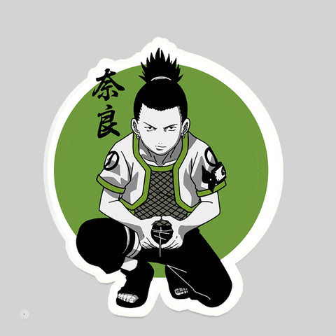 Shikamaru Anime Sticker