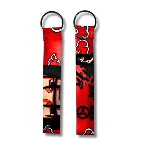 Itachi Uchiha Anime Keychain