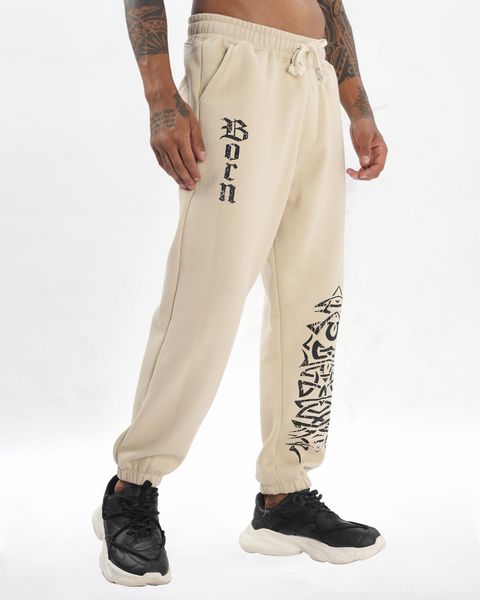 Premium Printed Heavy Gauge Jogger